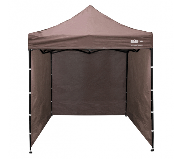 Aga Nůžkový stánek PARTY 2x2m Hnědý