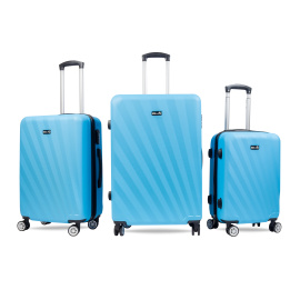 Aga Travel Sada cestovních kufrů MR4653 Modrá