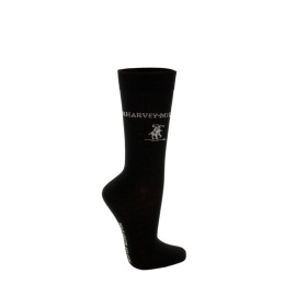 Harvey Miller Ponožky 3 PACK Black
