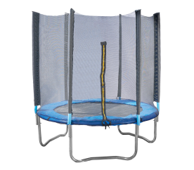 Dětská zahradní trampolína se sítí 180x200cm