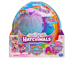Hatchimals domeček s rodinkou