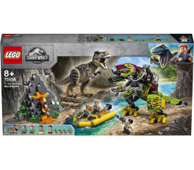 Lego Jurassic World T. Rex vs. Dinorobot