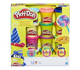 Play Doh 12 kelímků party sada