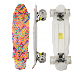 Aga4Kids Pennyboard se svíticími LED kolečky MR6003