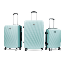 Aga Travel Sada cestovních kufrů MR4653 Tyrkysová