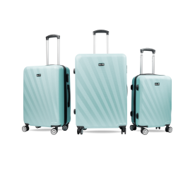 Aga Travel Sada cestovních kufrů MR4653 Tyrkysová