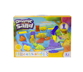 Aga4Kids Kinetický písek Zvířata + formičky 2DZ025