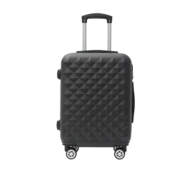 Aga Travel Cestovní kufr , vel. S Černý 2CZ028 - II. JAKOST