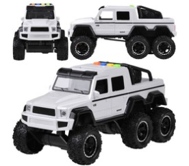 Dětské terénní auto Pickup se zvuky ZA4369