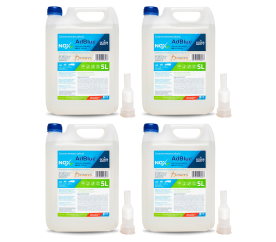 Noxy AdBlue 4x 5 l s nálevkou