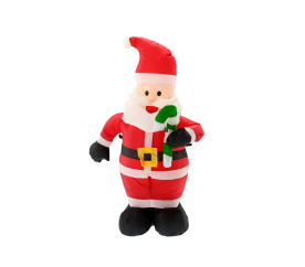 Aga Nafukovací LED Santa Claus 120 cm