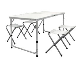 Linder Exclusiv Kempingový set  6DAZ477 - II. JAKOST