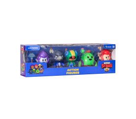 Figurky akční 11 cm Brawl Stars 5 pack série 1