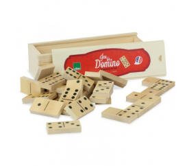 Vilac Dřevěné klasické domino - poškozený obal