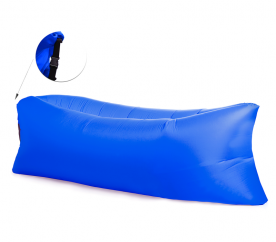 Aga Nafukovací vak LAZY BAG Blue