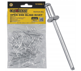 Hliníkové trhací nýty 6,4x12mm sada 50 kusů
