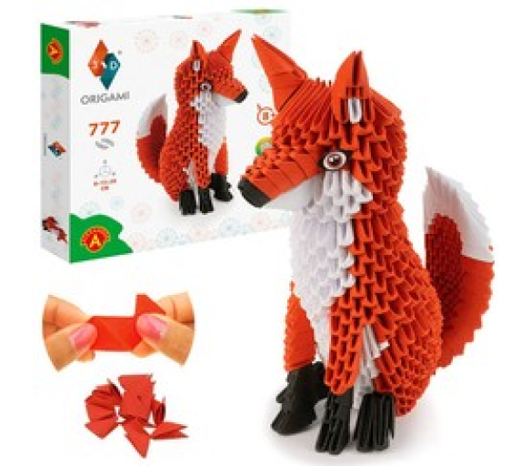 Alexander Origami 3D Liška 2573