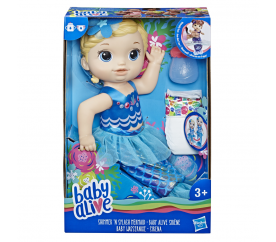Baby Alive Blond mořská panna