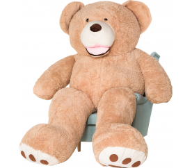 Aga4Kids Plyšový medvěd 250 cm Amigo Beige