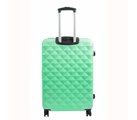 Aga Travel Cestovní kufr Tyrkysový, vel. L CZ283