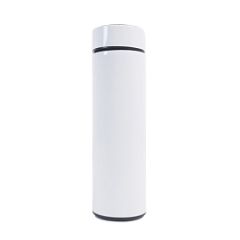 Aga Termoska s teploměrem 500 ml Bílá - II. JAKOST
