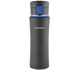 Termohrnek s dvojitou stěnou - Modrý - 480 ml - Klausberg