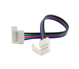 Spojka pro LED pásky RGB 5050 10mm 4pin