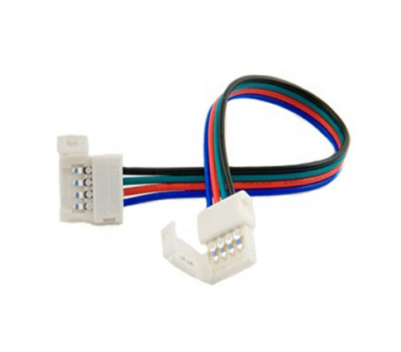 Spojka pro LED pásky RGB 5050 10mm 4pin