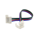 Spojka pro LED pásky RGB 5050 10mm 4pin