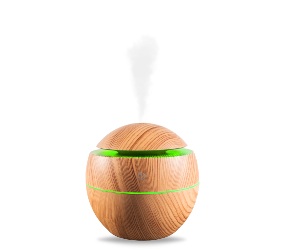 Aga Aroma difuzér 2v1 Světle hnědý