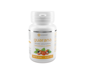 Avanso Guarana Přírodní zdroj kofeinu 30 tablet