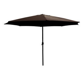 Aga Slunečník CLASSIC 400 cm Tmavě hnědý