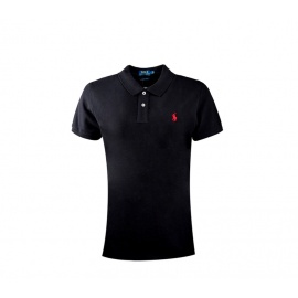 Ralph Lauren SKINNY-FIT Black Small Pony Red