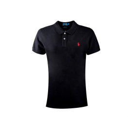 Ralph Lauren SKINNY-FIT Black Small Pony Red