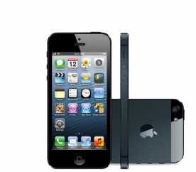 Apple iPhone 5 16GB Black Kategorie: B