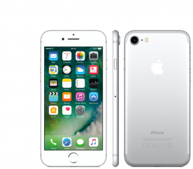 Apple iPhone 7 32GB Silver Kategorie: B