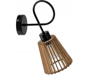 LED nástěnné svítidlo LOFT - 1xE27 - LUCA04