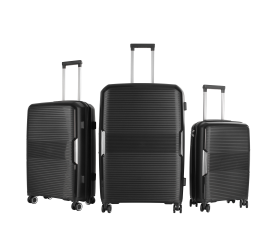 Aga Travel Sada cestovních kufrů MR4682 Černá