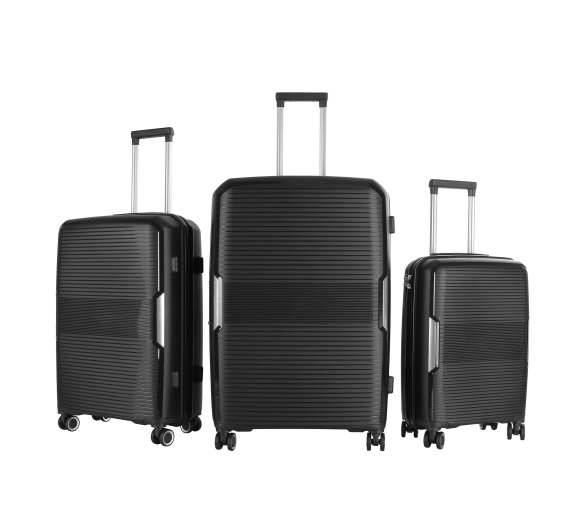 Aga Travel Sada cestovních kufrů MR4682 Černá