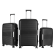 Aga Travel Sada cestovních kufrů MR4682 Černá