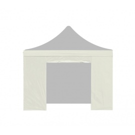 Aga Bočnice s dveřmi POP UP 2x2 m Beige