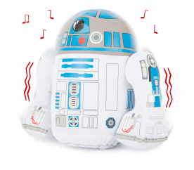 Small Foot Star Wars plyšový R2-D2 se zvukem