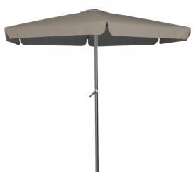 Linder Exclusiv Zahradní slunečník 300 cm Šedohnědý