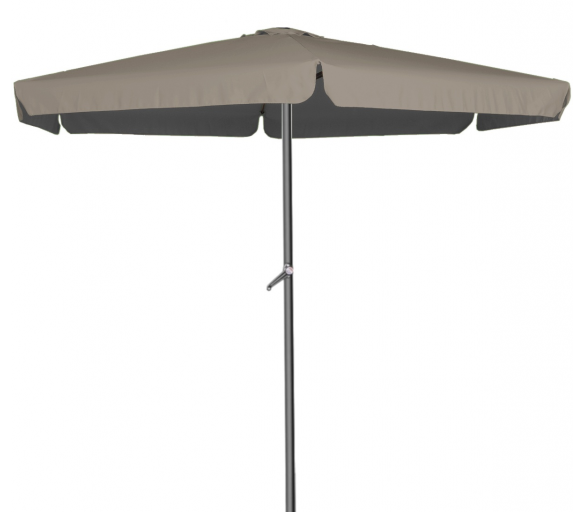Linder Exclusiv Zahradní slunečník 300 cm Šedohnědý