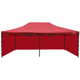 Aga Nůžkový stánek PARTY 3x6m Červený