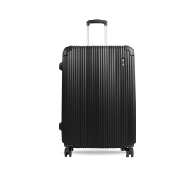 Aga Travel Cestovní kufr 66x41x25 cm CZ124 Černý