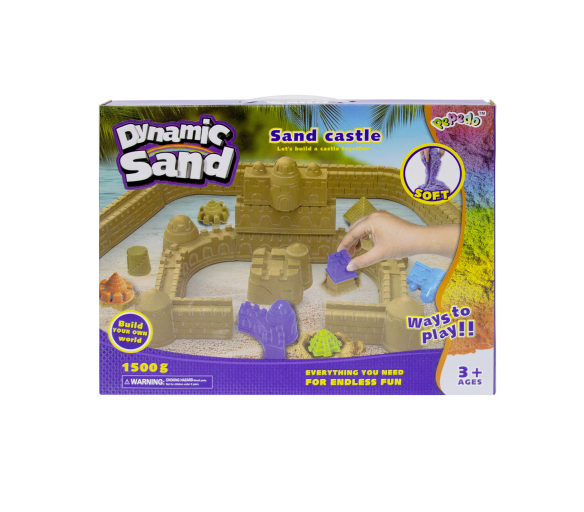 Aga4Kids Magický písek Zámek + formičky