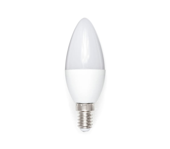 LED žárovka C37 - E14 - 3W - 260 lm - neutrální bílá