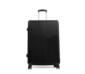 Aga Travel Cestovní kufr 66x46x27 cm MR4654 Černý