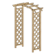 Aga Zahradní pergola s obloukem 221,5x52x130 cm - II. JAKOST